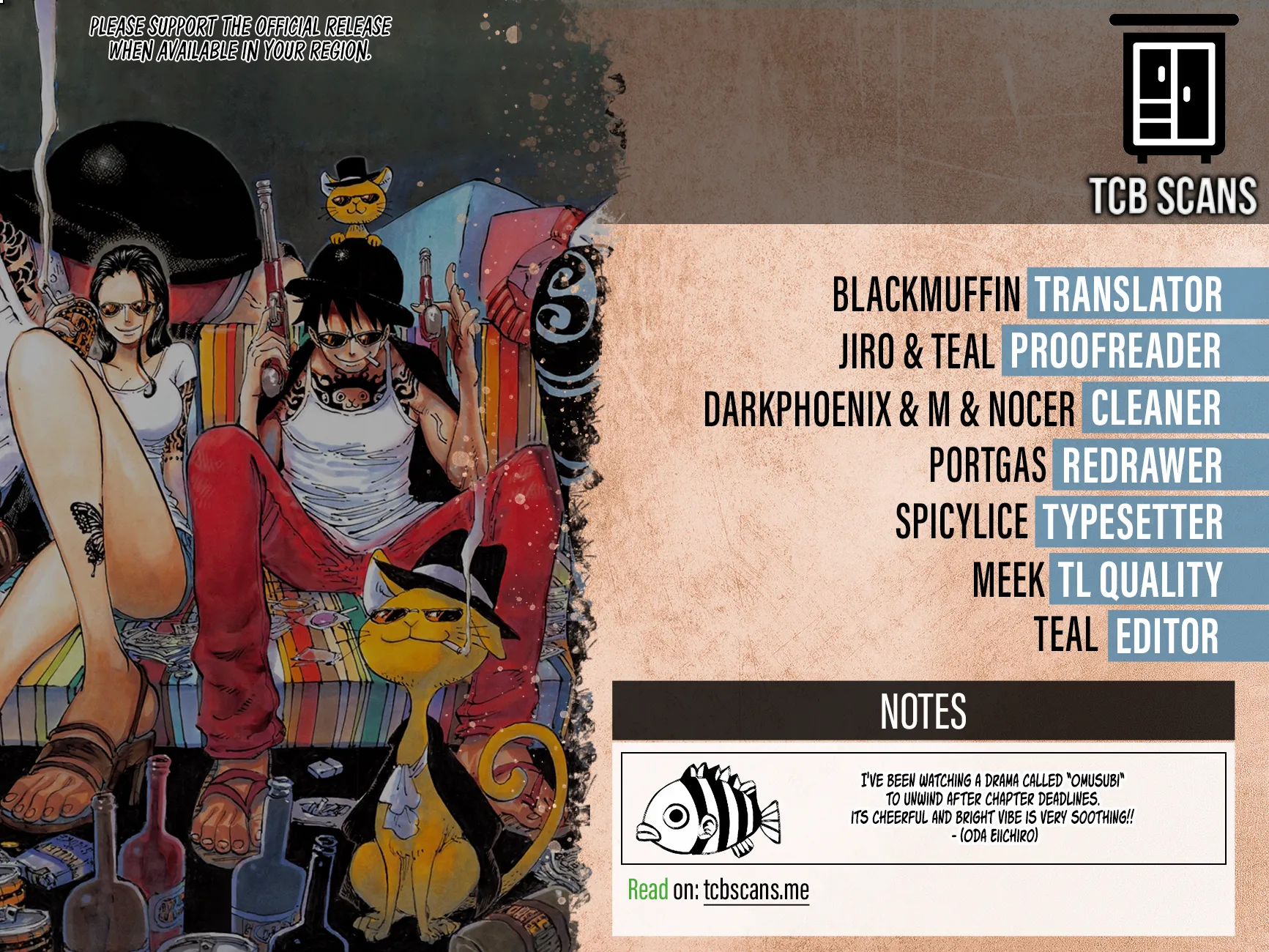 One Piece Chapter 1130 image 03